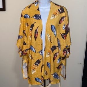Feather Cardigan
